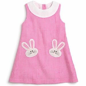 Lil Cactus Pink Gingham Dress